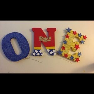 Superman/ Wonder Woman Party Supplies